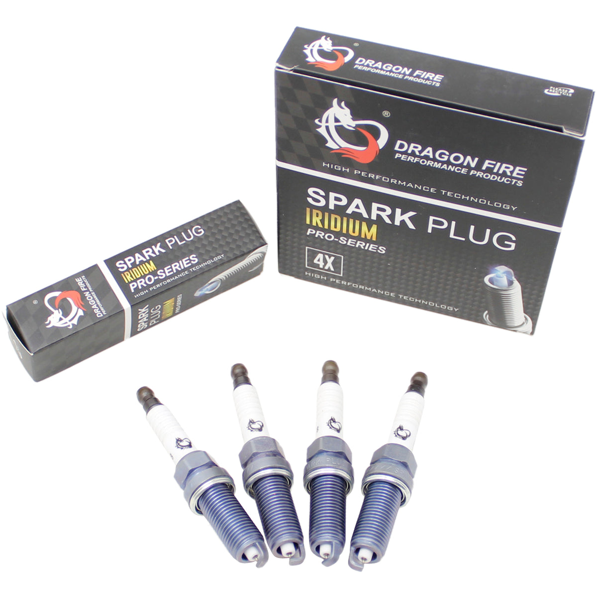 DFSP1008x4 Spark Plug Set, 4pcs, Pre-Gapped