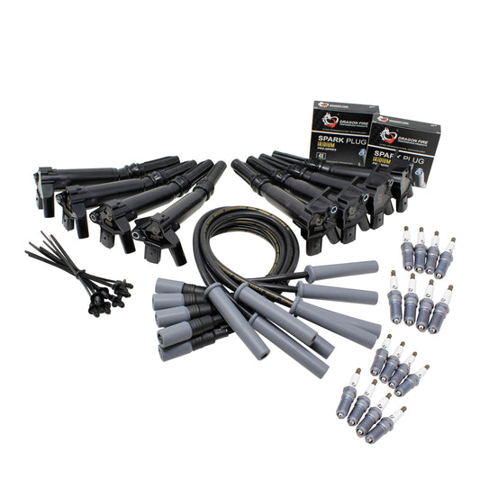 Ignition Kit - Plug Wires, Coils, Spark Plugs