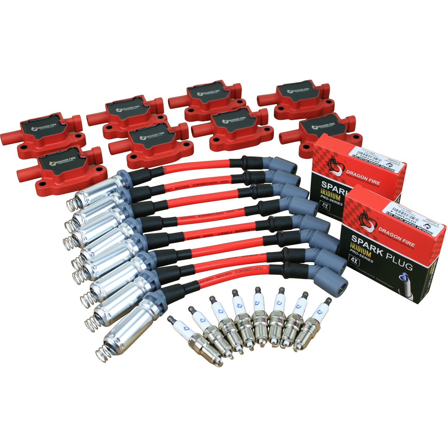 Ignition Kit - Plug Wires, Coils, Spark Plugs