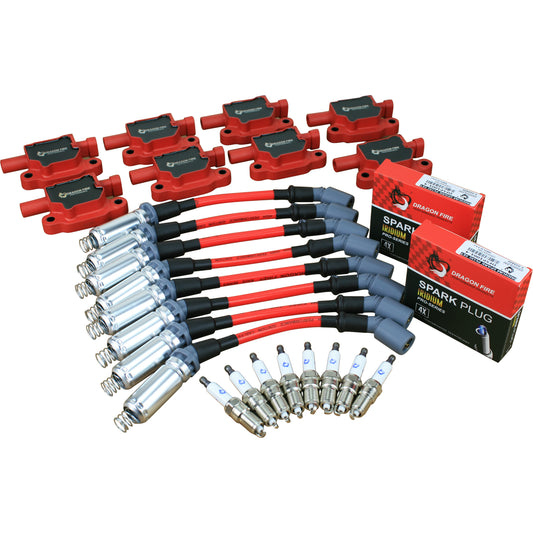 Ignition Kit - Plug Wires, Coils, Spark Plugs