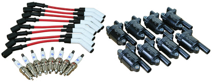 Kit-1297 Ignition Kit - Ceramic Plug Wires, Coils, Spark Plugs