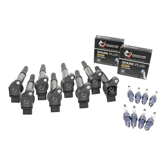 Ignition Kit - Coils, Spark Plugs