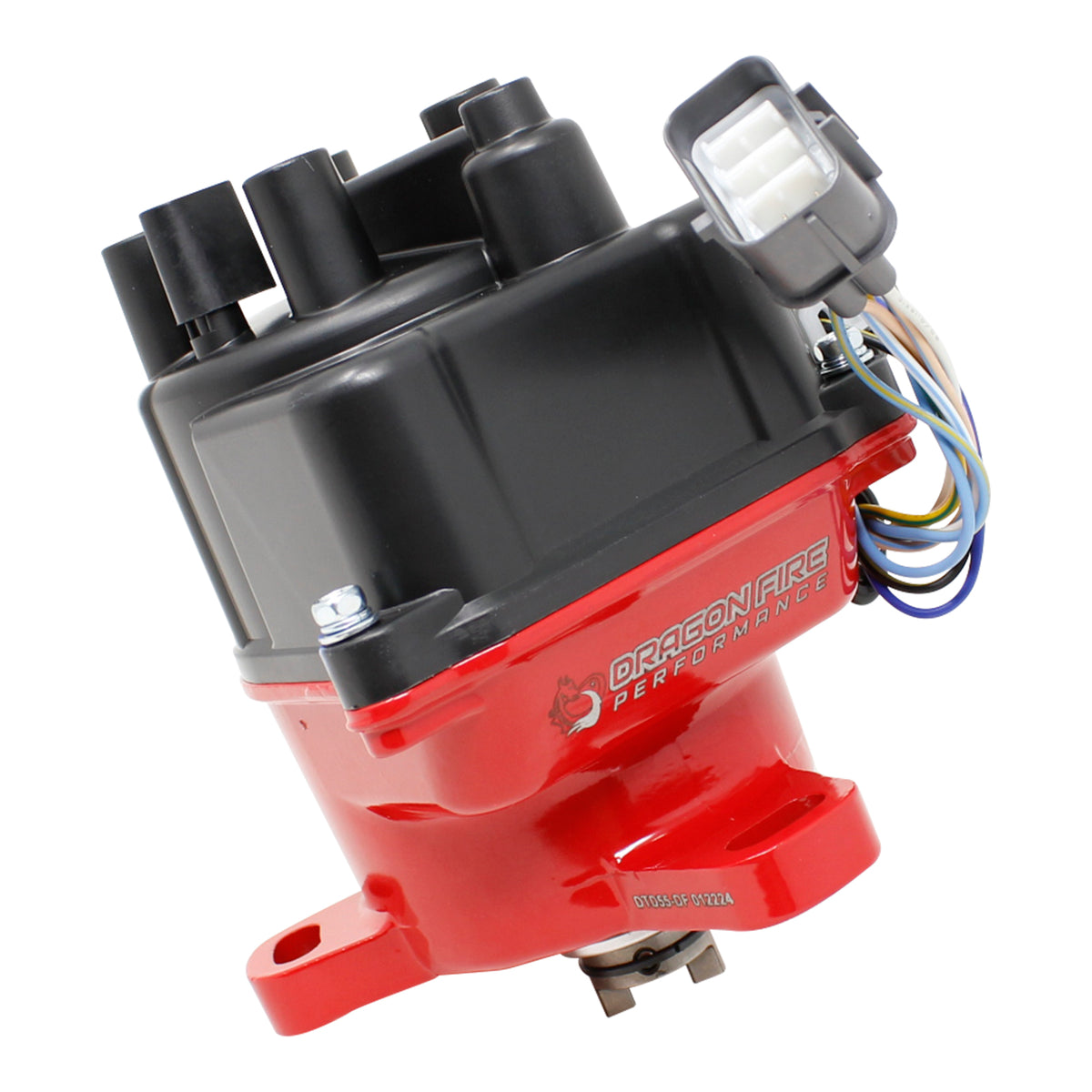 DTD55-DF Complete Distributor, Direct Fit, RED