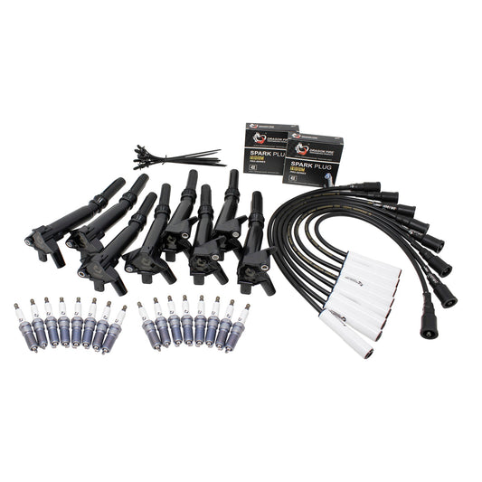 Ignition Kit - Plug Wires, Coils, Spark Plugs