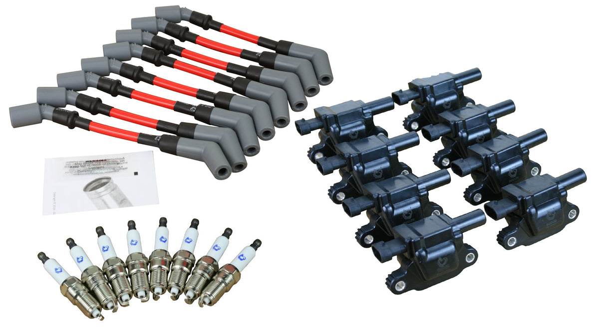 Kit-1324 Ignition Kit - Plug Wires, Coils, Spark Plugs