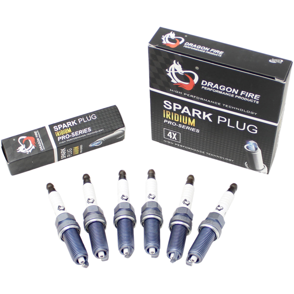 DFSP1008x6 Spark Plug Set, 6pcs, Pre-Gapped