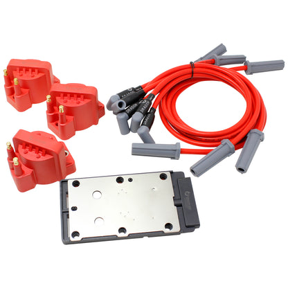 Kit-1581 Ignition Kit - Plug Wires, Coils, Module