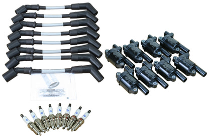 Kit-1341 Ignition Kit - Plug Wires, Coils, Spark Plugs
