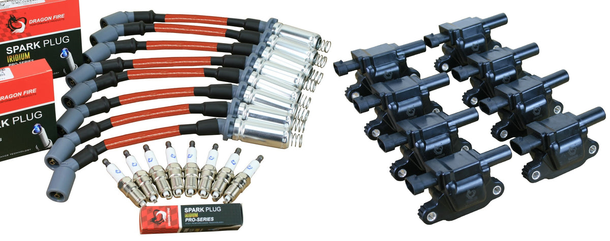 Kit-1309 Ignition Kit - Plug Wires, Coils, Spark Plugs