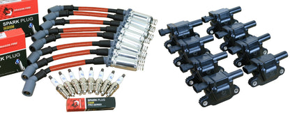 Kit-1309 Ignition Kit - Plug Wires, Coils, Spark Plugs