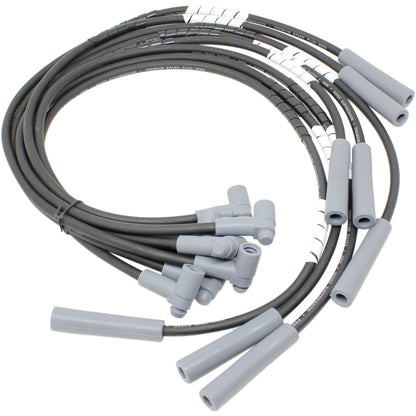 PWJ119-ECO Plug wires, Direct Fit, Silicone, BLACK