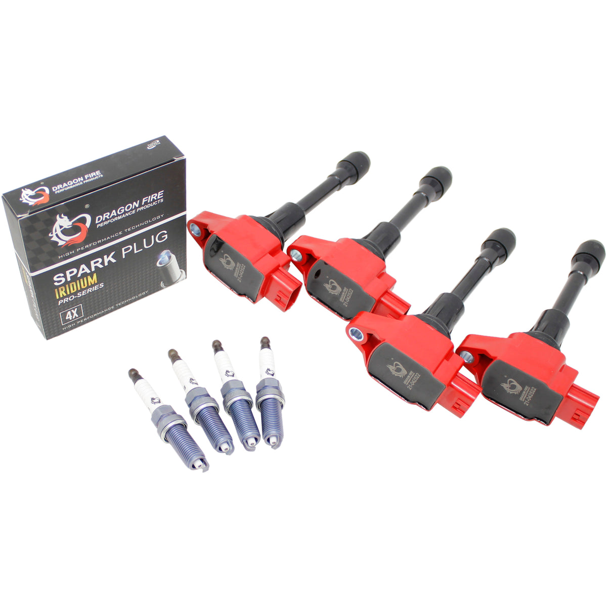 Kit-1543 Ignition Kit - Coils, Spark Plugs