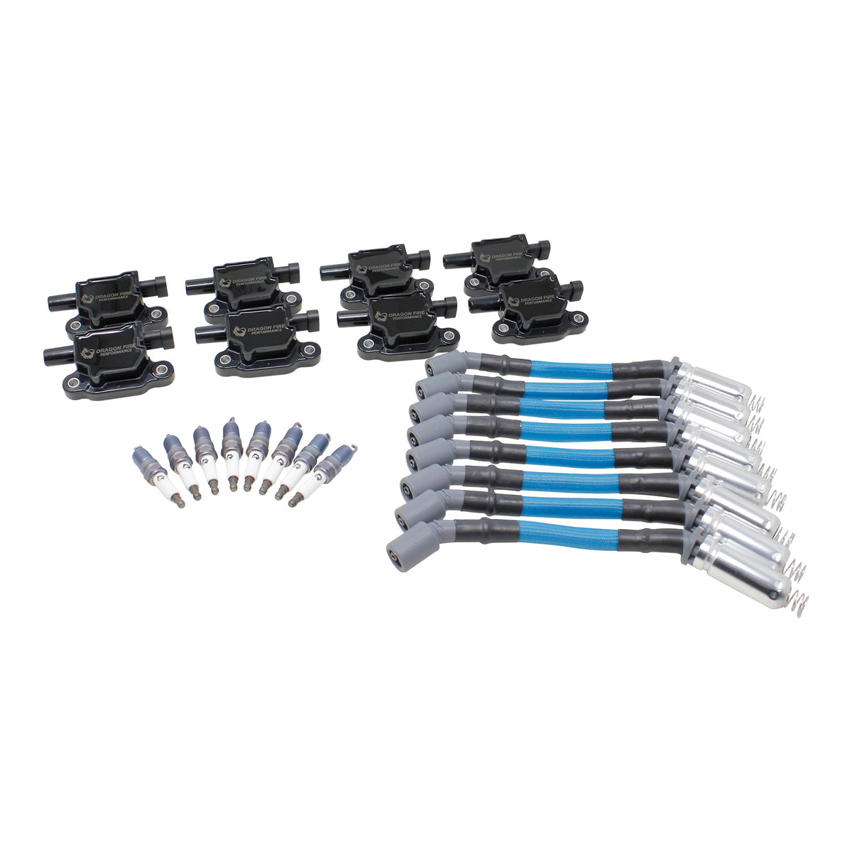 Kit-1641 Ignition Kit - Plug Wires, Coils, Spark Plugs