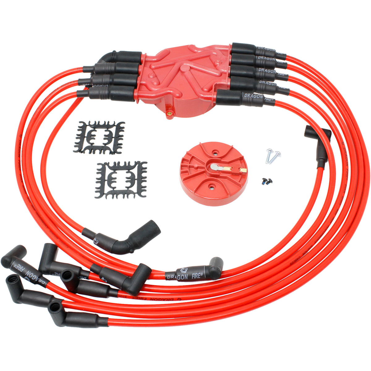 Kit-1498 Ignition Kit - Plug Wires, Cap, Rotor
