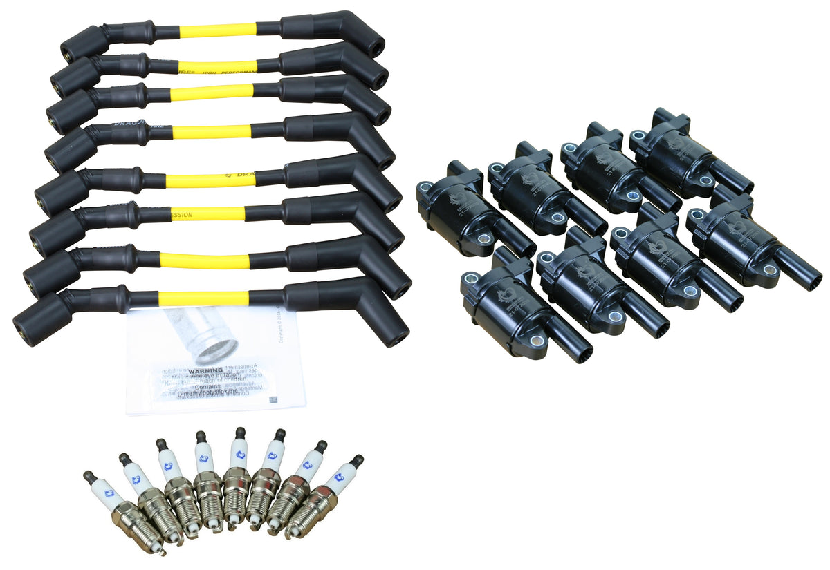 Kit-1344 Ignition Kit - Plug Wires, Coils, Spark Plugs