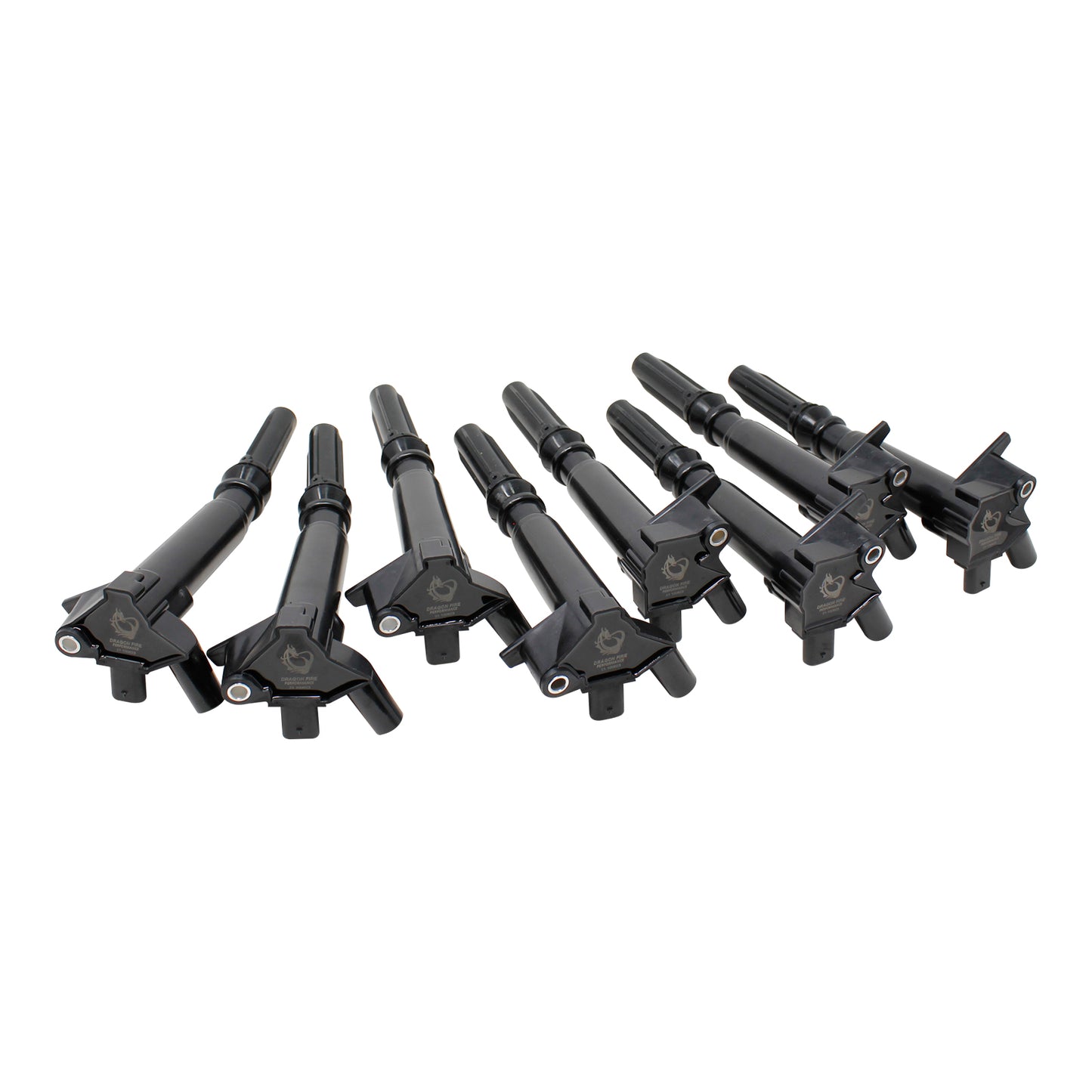 Coil Pack Set, 8pcs, Direct Fit, BLACK