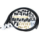 Plug wires, Universal Cut-to-Fit, Ceramic, BLACK