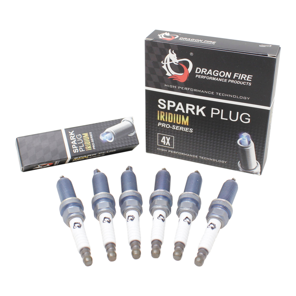 DFSP1011x6 Spark Plug Set, 6pcs, Pre-Gapped