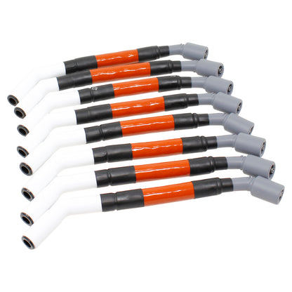 PWJ335 Plug wires, Direct Fit, Ceramic, RED