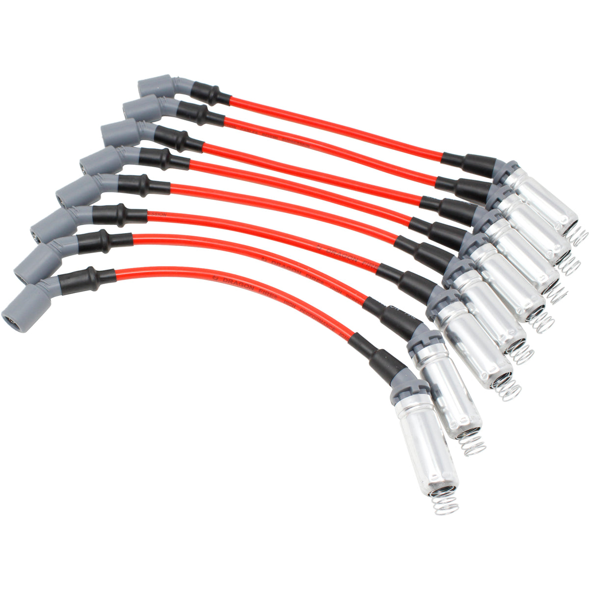 SPW3012-RD Plug wires, Direct Fit, Silicone, RED