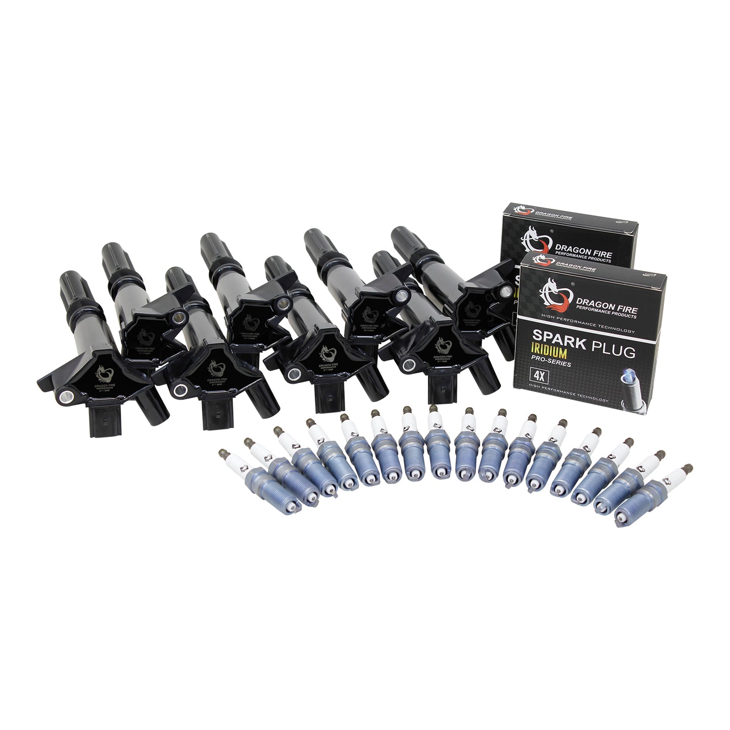 Ignition Kit - Coils, Spark Plugs