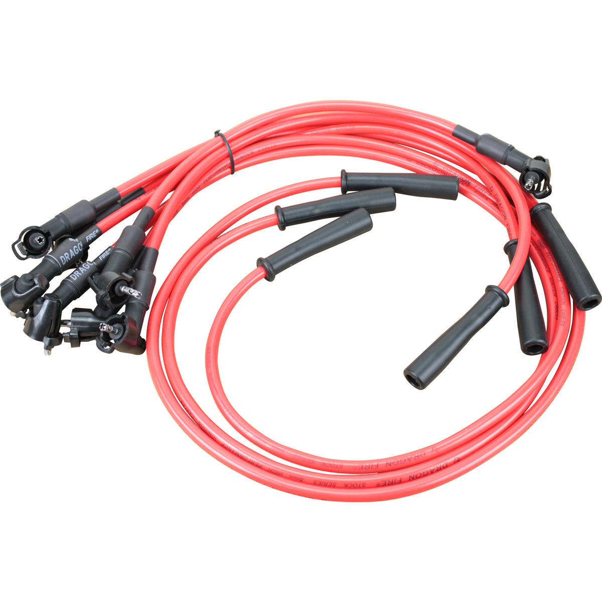 PWJ271 Plug wires, Direct Fit, Silicone, RED