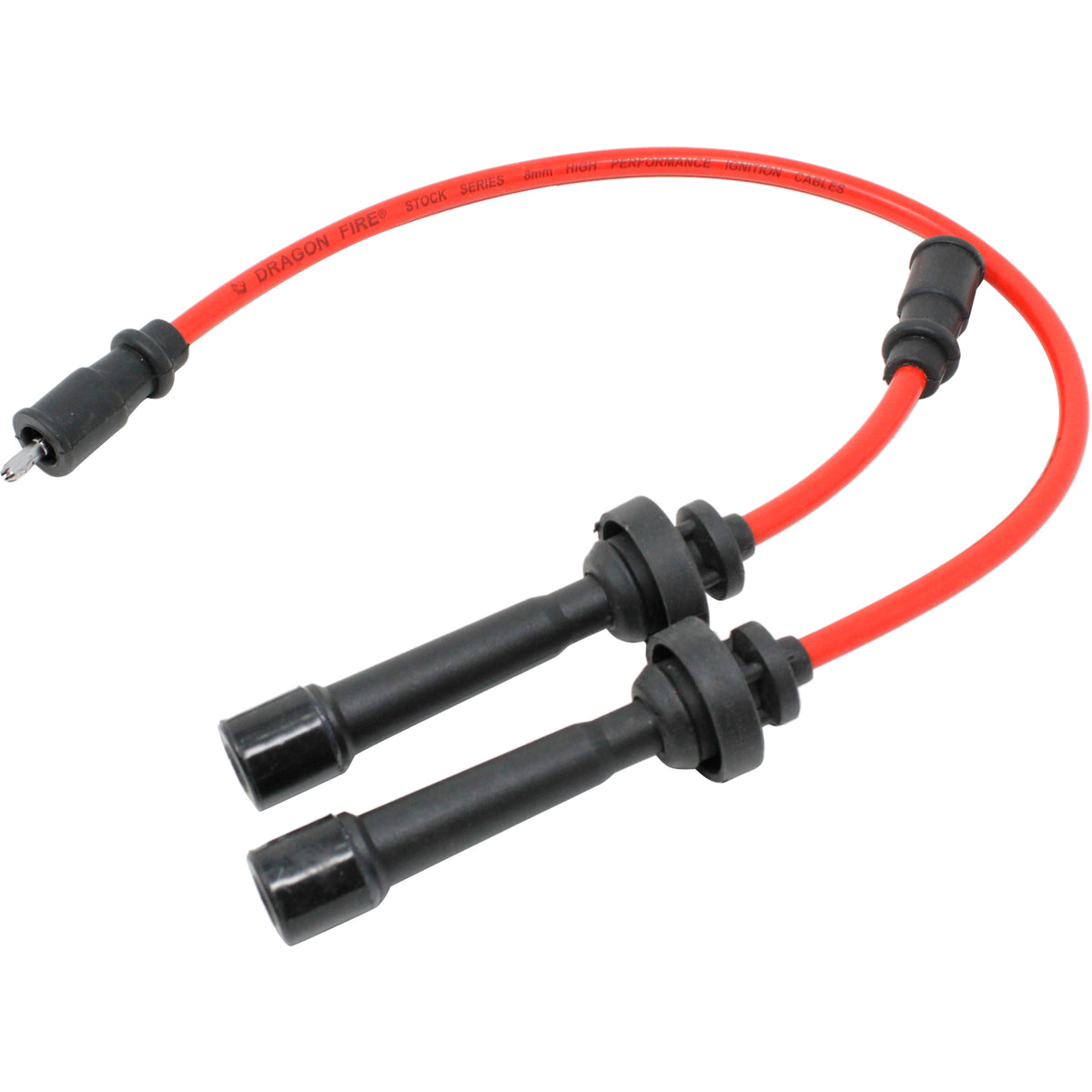 PWJ209 Plug wires, Direct Fit, Silicone, RED