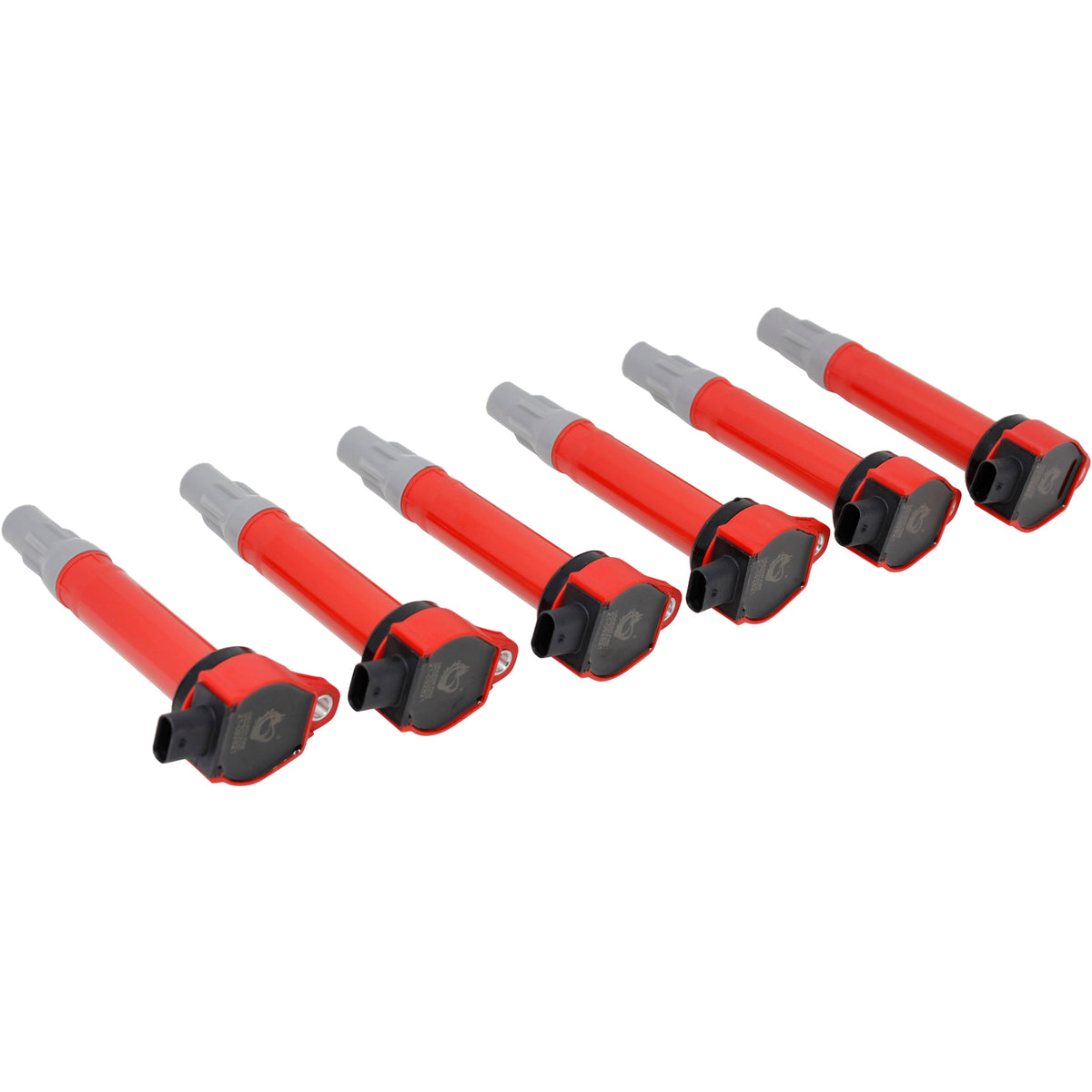 C502-DFx6 Coil Pack Set, 6pcs, Direct Fit, RED