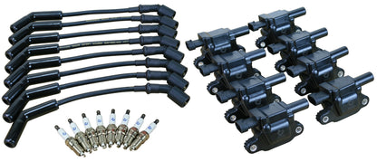 Kit-1444 Ignition Kit - Ceramic Plug Wires, Coils, Spark Plugs