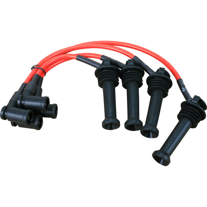 PWJ269 Plug wires, Direct Fit, Silicone, RED