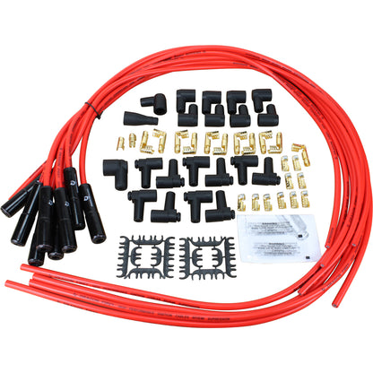 SPW3002BC-RD Plug wires, Universal Cut-to-Fit, Ceramic, RED