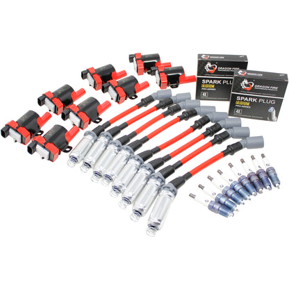 Ignition Kit - Plug Wires, Coils, Spark Plugs