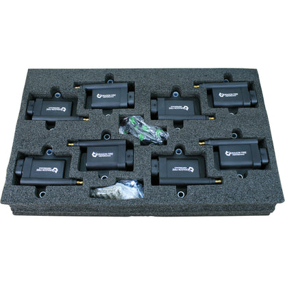 DFC1019-8 Coil Pack Set, 8pcs, Direct Fit, BLACK