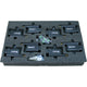 Coil Pack Set, 8pcs, Racing/Off-Road, BLACK