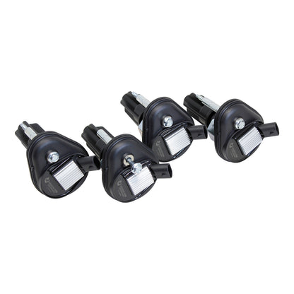 Coil Pack Set, 4pcs, Direct Fit, BLACK