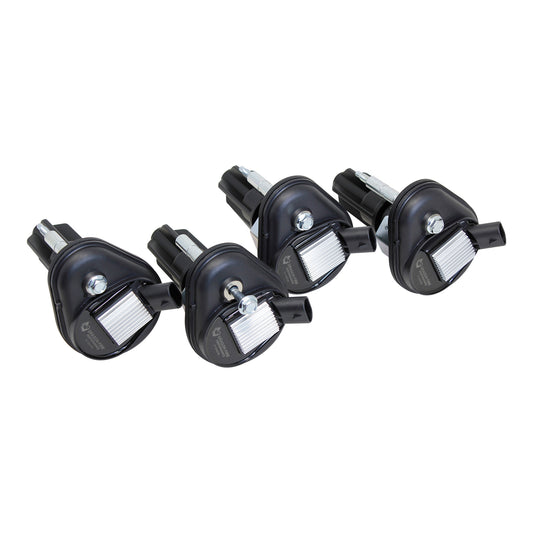 Coil Pack Set, 4pcs, Direct Fit, BLACK