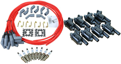Kit-1404 Ignition Kit - Plug Wires, Coils, Spark Plugs