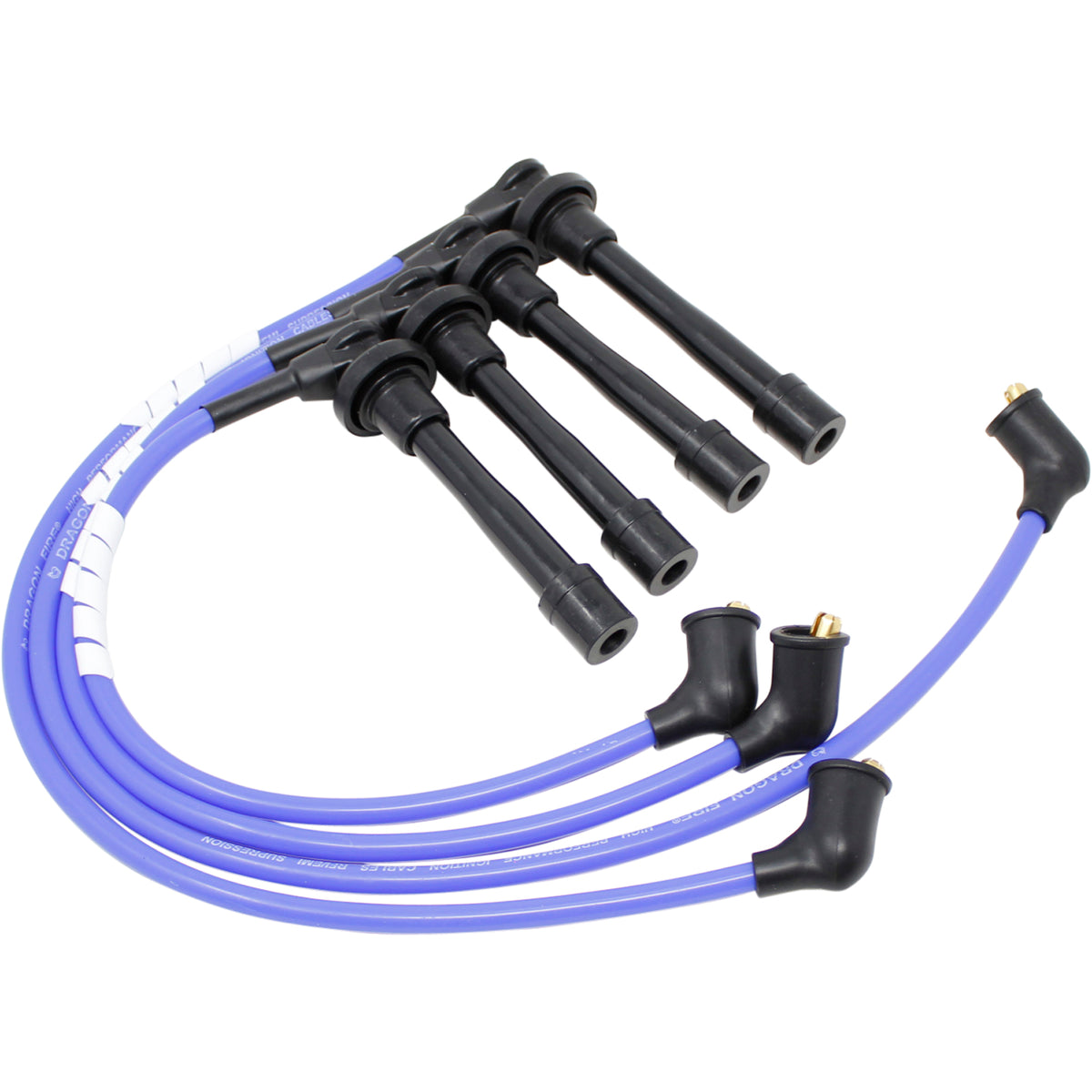 PWJ327-BL Plug wires, Direct Fit, Silicone, BLUE