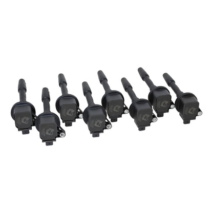 Coil Pack Set, 8pcs, Direct Fit, BLACK