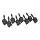 Coil Pack Set, 8pcs, Direct Fit, BLACK