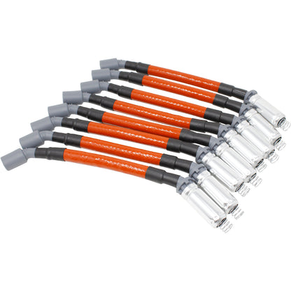 SPW3015-HT Plug wires, Direct Fit, Silicone, RED