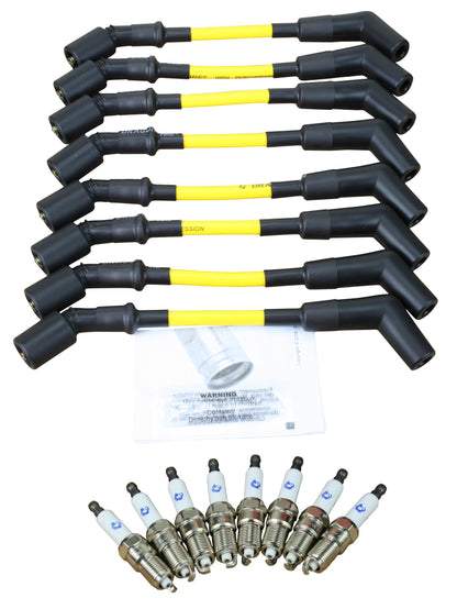 Kit-1343 Ignition Kit - Plug Wires, Spark Plugs