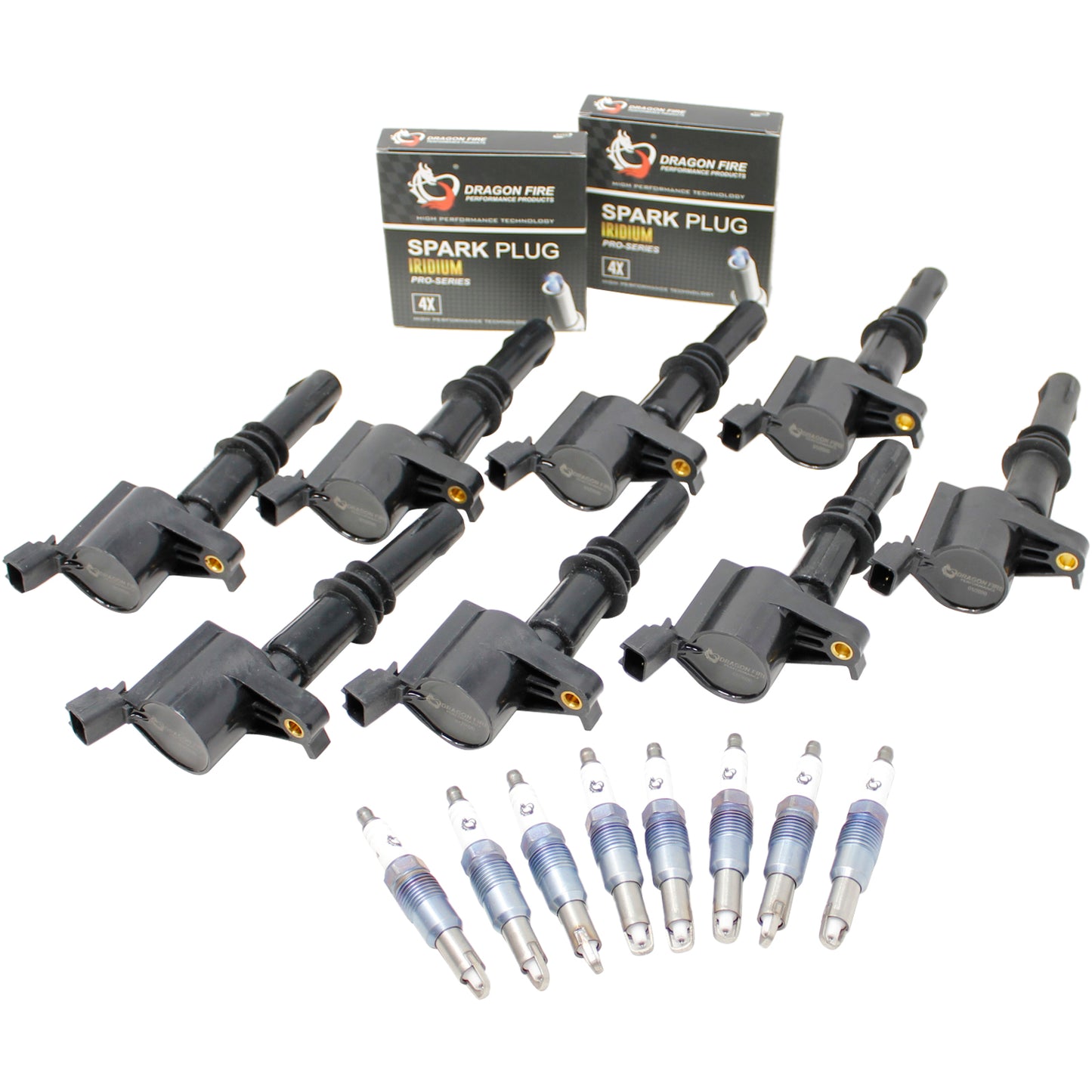 Ignition Kit - Coils, Spark Plugs