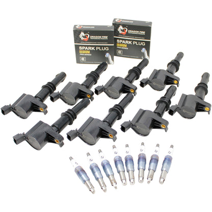 Ignition Kit - Coils, Spark Plugs