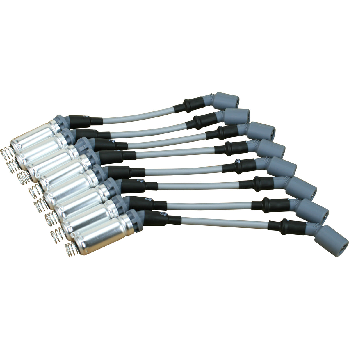 SPW1011-S Plug wires, Direct Fit, Silicone, SILVER
