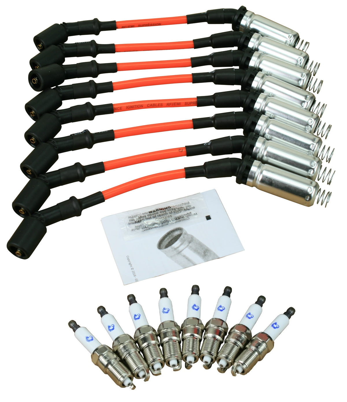 Kit-1313 Ignition Kit - Plug Wires, Spark Plugs