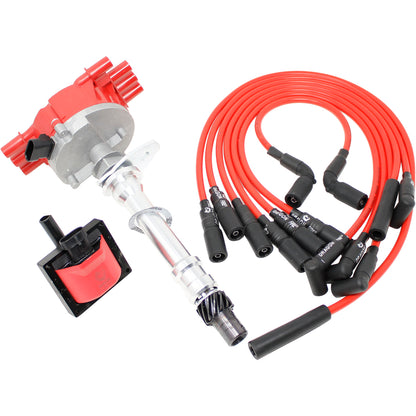 Kit-1017 Ignition Kit - Distributor, Plug Wires, Coil