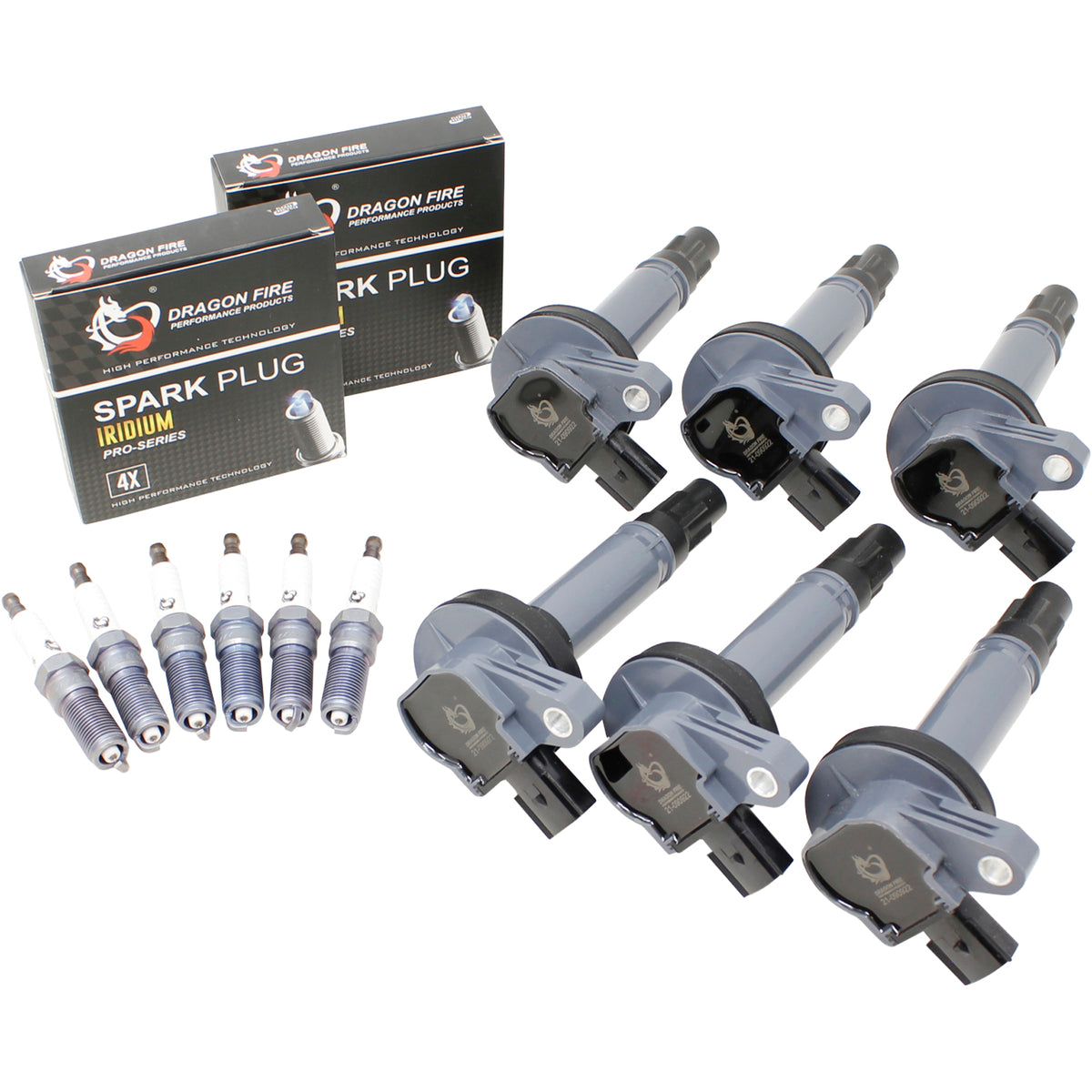 Kit-1564 Ignition Kit - Coils, Spark Plugs