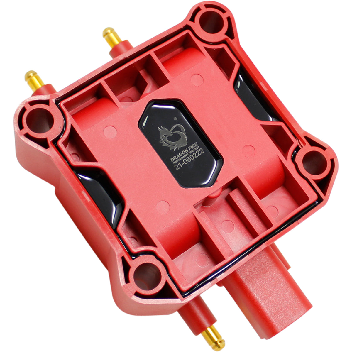 C758-DF Coil Pack, 1pc, Direct Fit, RED