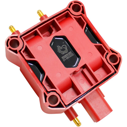 C758-DF Coil Pack, 1pc, Direct Fit, RED